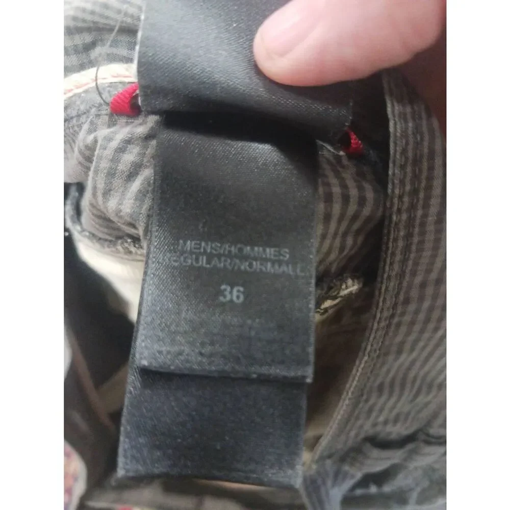 The North Face button fly men's hiking shorts packable outdoor hike